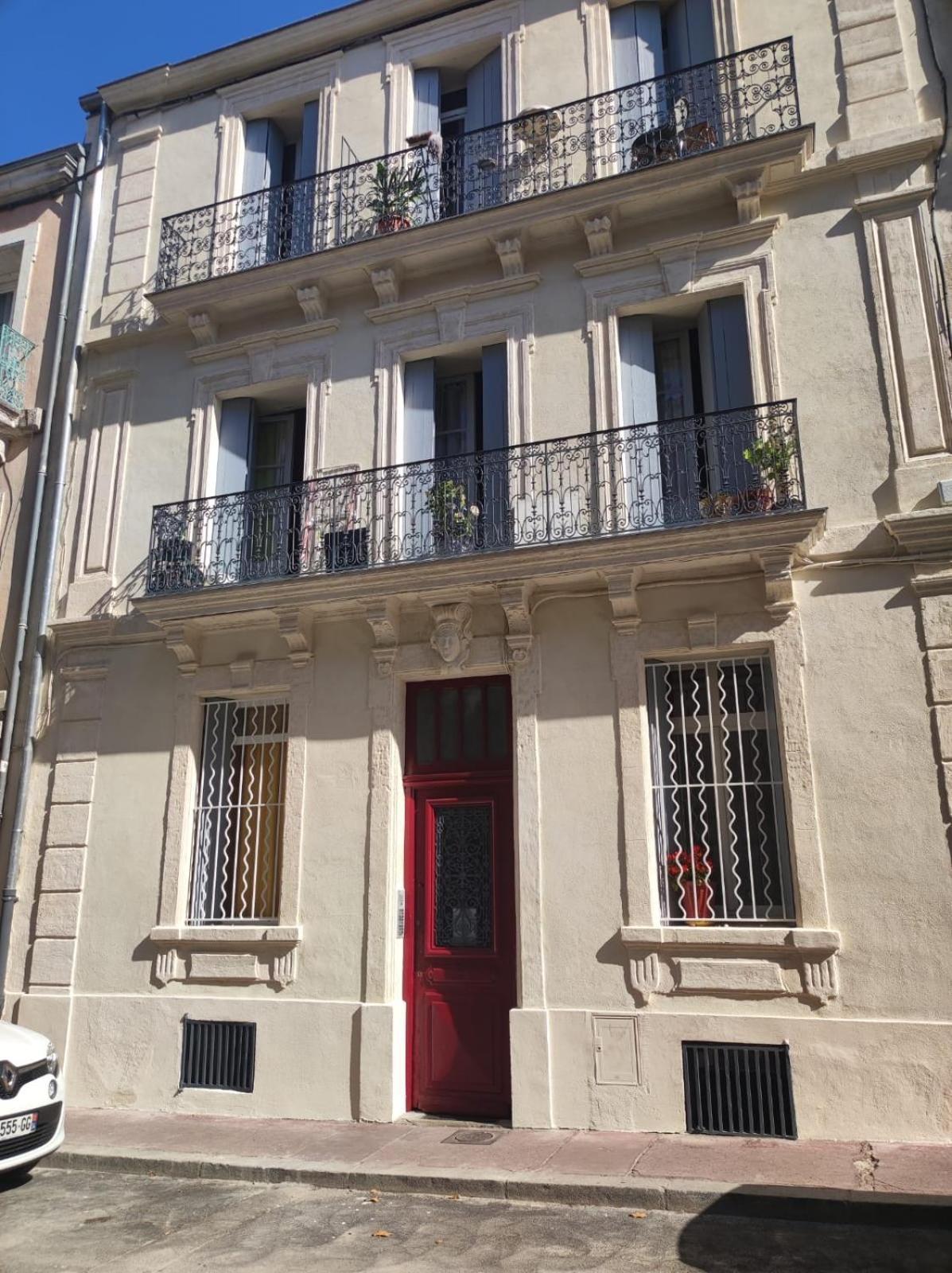 Appartement 2 Pieces Montpellier Centre Ngoại thất bức ảnh